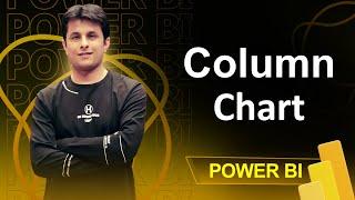 2.1 Stunning Column Charts in Power BI Tutorials for Beginners by Pavan Lalwani  Power Bi charts
