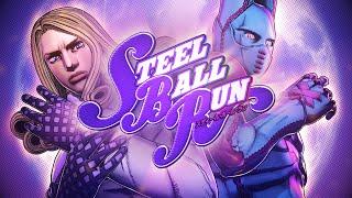 STEEL BALL RUN 3D OP 「Holy Steel」SFX Version【ジョジョの奇妙な冒険】