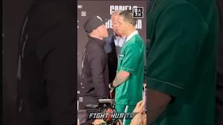 INTENSE Canelo & Berlanga FACE OFF at final press conference