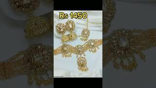 gold plated jewelry shopping  #fashion #shorts #youtubeshorts #ytshorts #fashionideaswithnoori