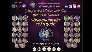 Live  Đêm chung kết xếp hạng mùa thứ VI 2023 Việt Nam 2023
