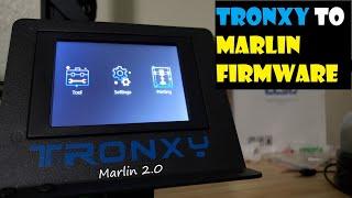 How To Flashing Marlin on Tronxy Printer Marlin 2.0 Tronxy XY-2PRO