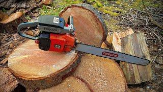 Pioneer Farmsaw 66 ccs - Lets Put This Vintage Chainsaw To Work - 28 Bar