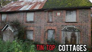 exploring Nicolas van hoogstraten Hamilton palace tin top cottages in uckfield sussex abandoned UK