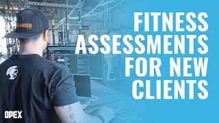 Fitness Assessments for New Clients