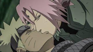 Sakuras first kiss is Naruto