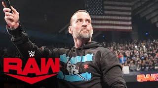 FULL SEGMENT – CM Punk roasts The Rock Rollins and McIntyre Raw March 25 2024