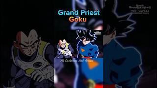 Grand Priest Goku ️️  #dragonball #goku #viral #shorts 