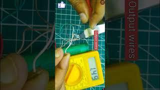 Long Lasting BatteryBackup for wall Clock or any 1.5v Clock #shorts  #youtubeshorts #shortvideo