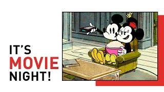 Mickey Mouse and Friends Movie Night  Style of Friendship  Disney Shorts