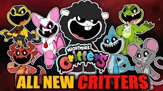 NEW NIGHTMARE CRITTERS - POPPY PLAYTIME CHAPTER 4 all new VILLIANS