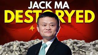 Jack Ma Destroyed  Abhishek Kar  Hindi