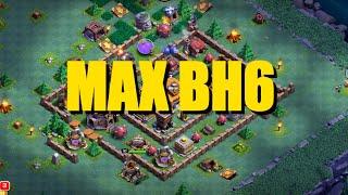 BUILDERS HALL 6 BASE MAX  Clash Of Clans