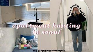 apartment hunting in seoul  one rooms officetels prices???