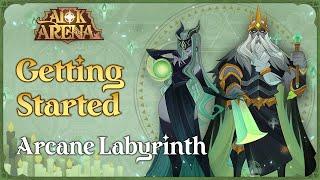 Getting Started Arcane Labyrinth Guide Tutorial  AFK Arena