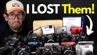 THE LOST CAMERAS - Unboxing Digital Camera Garage Sale Finds