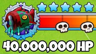 How I Beat ELITE BLOONARIUS - 40 MILLION HP Bloons TD 6