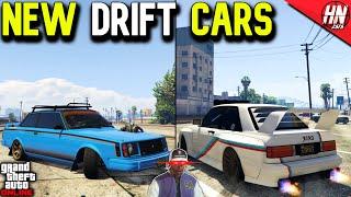 Testing The THREE NEW DRIFT CARS In GTA Online