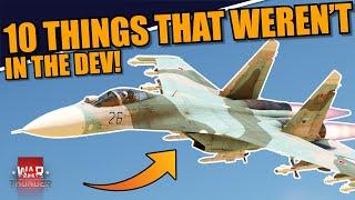 War Thunder - 10 THINGS that got ADDED or CHANGED from the DEV to the LIVE SERVER