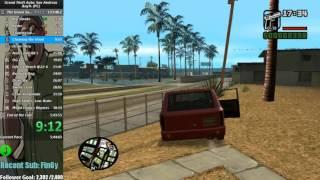 GTA San Andreas Any% Speedrun in 53110 by Crook4Money