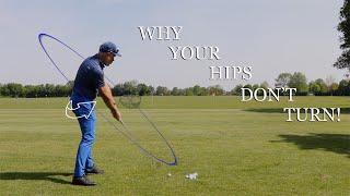 Why your hips dont turn Introducing a Linear Force System to your golf swing