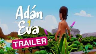 Adán y Eva TRAILER  Historias Biblicas Animadas  BIBTOONS