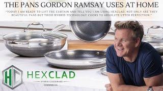 What Pans Does Gordon Ramsay Use at Home HexClad Cookware