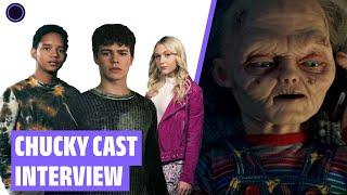 Chucky Season 3 Part 2 Cast chats good Chucky vs. Bad Chucky & MORE  Interview