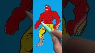 Larva  Correct Color Game  #shorts #youtubeshorts #memes