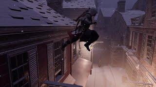 Assassins Creed III parkour at its best