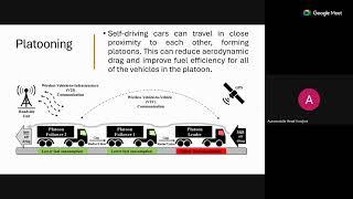 Advancements in Automobile Engineering for Sustainable Development - Session 3