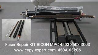 FUSER RICOH MPC4503 MPC5503 MPC3503 MPC3003 Fusing Fixing Film Sleeve
