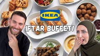We tried the IKEA iftar buffet  RAMADAN DAY 6