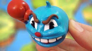 Making Goopy Le Grande Boss from Cuphead