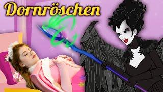 Dornröschen und 4 Prinzessin Märchen  Märchen für Kinder  Gute Nacht Geschichte