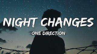One Direction - Night Changes Lyrics