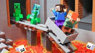 Я пережил 100 дней хардкорного Minecraft - Сборник лучших ани