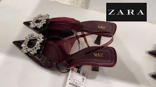 ZARA SHOES 2022 LATEST ZARA COLLECTION Gazingpearl Life #gazingpearllife #zara #zarashoes