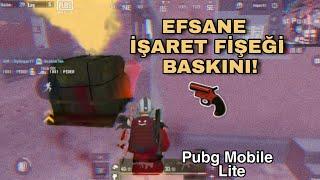 İŞARET FİŞEĞİ BASKINI  PUBG MOBİLE Lite