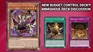 New Budget Control Deck? Mimighoul Deck Profile and Combo Post INFO