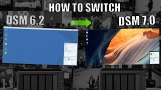 How to Upgrade your Synology NAS to DSM 7