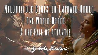 MCEO origins part 2.  Fall of Atlantis. Rise of one world order.#melchizedek #atlantis