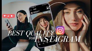 Post your photos on INSTAGRAM with the best QUALITY   by Angela Garcia