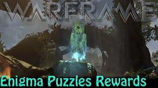 Warframe - Enigma Puzzles