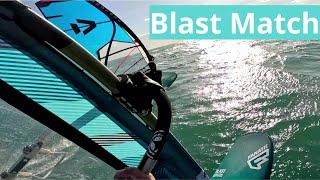 Blast match 100l in 30 knots