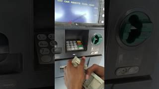 ATM se paise kaise nikale How to Withdraw Money From Debit Card  sbi atm se paise nikale #atm