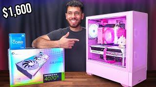 BEST $1600 Gaming PC Build Guide - RTX 4070 Ti i5 12600K w Benchmarks