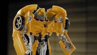 Бамблби Transformers  The Last Knight   Bumblebee Knight Armor Turbo Changer