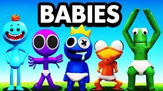 Creating BABY RAINBOW FRIENDS With MEESEEKS VR