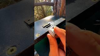 How long would it take YOU to figure out how to *unlock* this 4.0 Difficulty geocache? 
